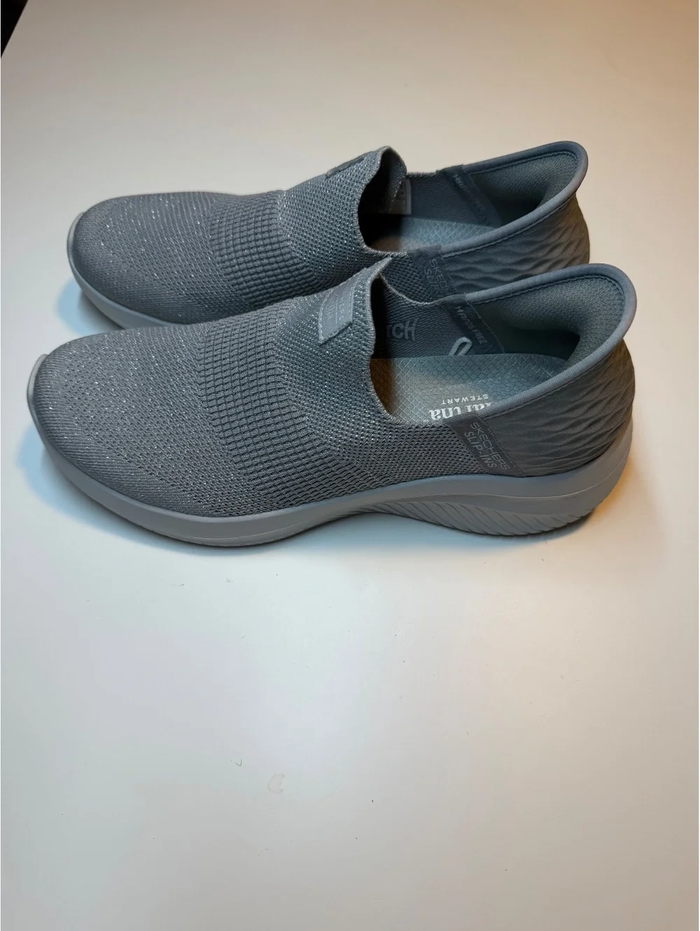 Women’s size 9, Martha Stewart Skechers slip on